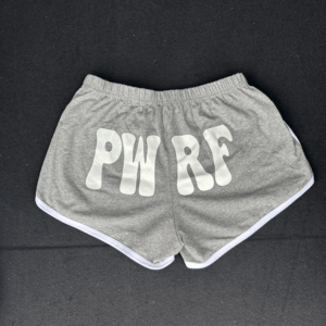PWRF Grey Shorts